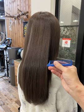 ディッシュ 五反田(dish) 美艶髪カラー/モテベージュ☆五反田美容院