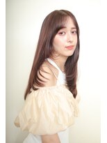 トエカグヤヒメ(toe kaguyahime) 内巻きミディアムレイヤー
