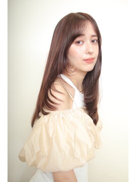 トエカグヤヒメ(toe kaguyahime) 内巻きミディアムレイヤー