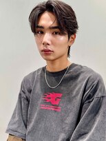 ミンクス 青山店(MINX)&nbsp;【MINX】メンズ韓国マッシュスパイキーショート_青山/表参道