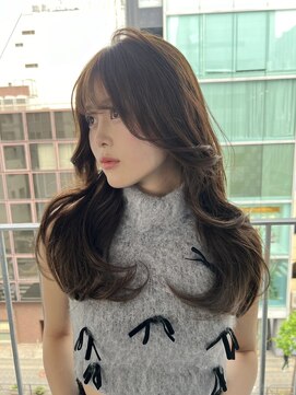 フィーネ 横浜(Fi -Ne) ゆる巻きロング×ダイヤモンドプルエクステ