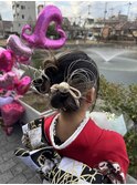 【成人式ヘアセット】