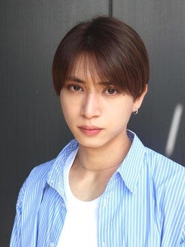 ミンクス 銀座店(MINX) 山田涼介風　シースルーマッシュ