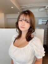 ウルア 吉祥寺店(ULUA)&nbsp;【ヨシンモリヘア】韓国ヘア☆顔周りレイヤー☆吉祥寺