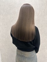 ロンド レア 天神大名店(Lond Le’a) メルティカラー/ウェーブミディアム /似合わせカットスタイル