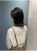 結んでもかわいい、ミディアムショート