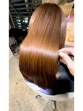 シャムオーツー 国分寺(CHAM:O2) ☆髪質改善美髪ストレート（矯正）／ロング／synergy☆