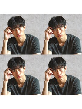 ウィールール 栄町店(WE RULE) 刈り上げないショートマッシュ×ダウンパーマ