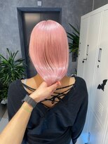 ニューワン バイ ネイバー 立川(Newone by neighbor)&nbsp;レイヤーカットナチュラルハイトーンデザインカラー[立川駅]