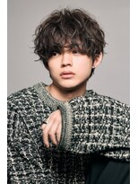 リップスヘアー 渋谷 annex(LIPPS hair)&nbsp;ゆるふわシャドウパーママッシュ