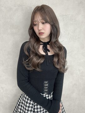 ルノン(LUNON) イメチェンヘアスタイルホワイトブロンド外ハネボブ美髪のススメ