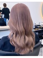 レノ 直江店(RENO)&nbsp;ピンクベージュ/ダブルカラー