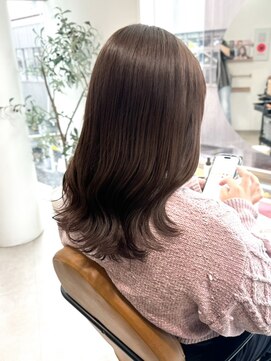 ノア 三宮店(NOA) 【NOA】ナチュラル大人可愛いツヤベージュ20代30代40代