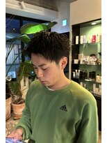 ビハインドザカーテン(BEHIND THE CURTAIN)&nbsp;【セットが簡単】スパイキーショート