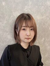 ヘアーメイクサロン プラスチッタ(hair make salon plus citta') Jr stylist まちこ