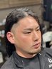 カット＋眉シェービング＋シャンプーコース (～3mm、～0,3mm対応)￥5000～