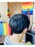 【学割U24】小学生カット（シャンプーブロ 一込み）￥1,500 