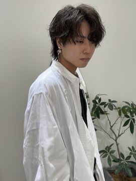 ジーナ 天神(Zina) 波巻きパーマ