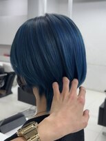 ノーバル バイ シエスタ 池袋(NoVal by siesta)&nbsp;ウルフ×ブルー