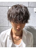 メンズスパイラルパーマ『TELA HAIR草加』