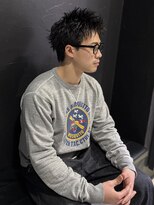 アウル 心斎橋(owl) 【大人スパイキーショート】短髪/メンズカット/メンズパーマ