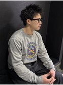 【大人スパイキーショート】短髪/メンズカット/メンズパーマ