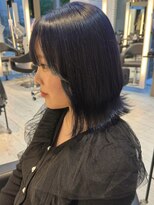 インク サカエ(inq sakae)&nbsp;くびれミディアム/ネイビーブラック