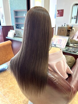 ブランシェ JR勝川駅南口店(BRANCHE) 艶髪ベージュカラー