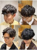 ナチュラルパーマ ニュアンスパーマ