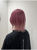 ピンクカラー