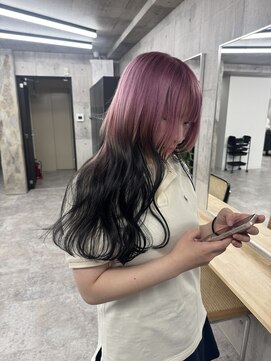 モニカ 栄店(MONIQA) ルーツカラー