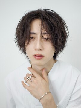 エデアンホンテン メンズサロン(EDEAN 本店 （旧：EDEAN 上通）) セクシーミディアムヘア