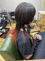 ラリス(Ralis)&nbsp;ウルフカット × グラデーションカラー