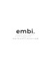 『embi.でカラーされてから35日以内の方限定』リタッチカラー