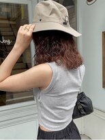 ナリー(Nary)&nbsp;ミディアムパーマ/森/Nary六角/京都美容室