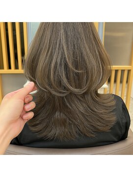 マインバイアフロートギンザ(MYNE by AFLOAT GINZA) レイヤーカット