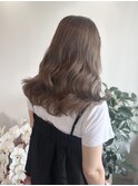 アッシュベージュ