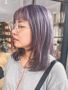 ニイ(nii.) purple color