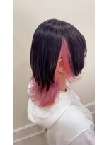 ファクトリーファイブ(Factory5)&nbsp;【Factory5デザインカラー】ウルフデザインピンク×紫