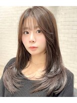 ベルダ 高槻(BELDAD)&nbsp;前髪に合わせ/リフトレイヤー/ナチュラル/くびれ巻き/モテ髪