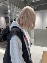 テクネ 天神大名(techne)&nbsp;天神大名顔周りレイヤーカットミディアムボブタッセルボブパーあ