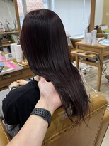 メアリー バイ メリー(marry by merry)&nbsp;【立町メアリーバイメリー】☆髪質改善カラーパープルブラウン☆