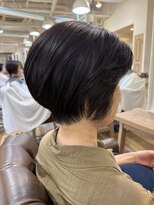 ハンナ(hanna)&nbsp;丸みショート