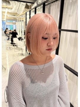 ヴァイス 新宿店(VAICE) Beige ブリーチ2回～