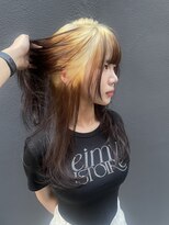 キーチェ 梅田中崎町(keych)&nbsp;レイヤーカット/ウェットヘア/デザインカラー[梅田駅/中崎町駅]