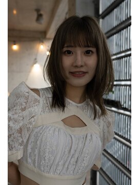 ホロン 池袋(HOLON) 池袋美容室HOLON/レイヤーカット/ブリーチカラー