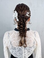 アイティーバイアルバム 八王子店(IT by ALBUM)&nbsp;おくれ毛ロング顔周りレイヤー韓国ヘア_ba528773