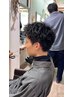 メンズカット＋眉毛カット