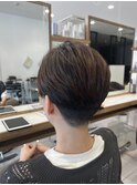 メンズ刈り上げスタイル