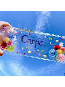 カルポ hair space Carpoの写真/こだわりの薬剤と大人女性のケアに特化したサロン＊1人のスタイリストが仕上げまで担当なので安心♪